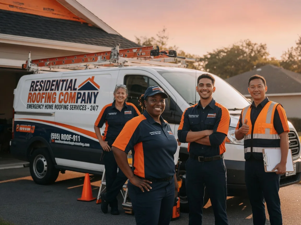 Emergency Roof Repair company in Forrest City, AR